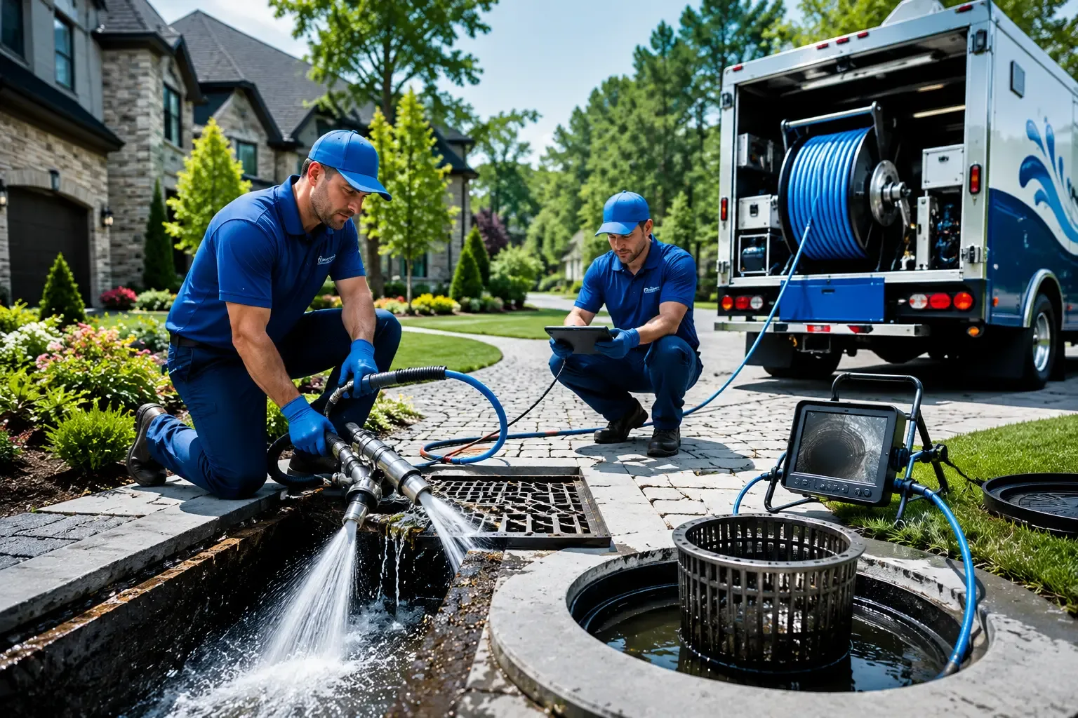 Local outdoor drain cleaning professionals in Newfane, VT