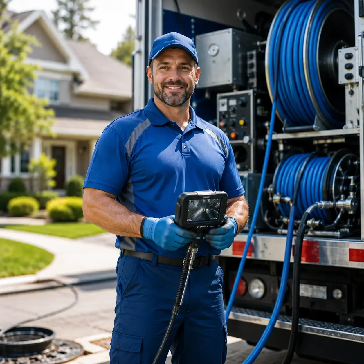 Local outdoor drain cleaning specialists in Newfane, VT